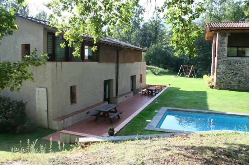 Mas Masnou Pension Olot Buitenkant foto